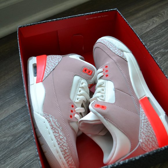 jordan 3 rust pink - Picture 1 of 14